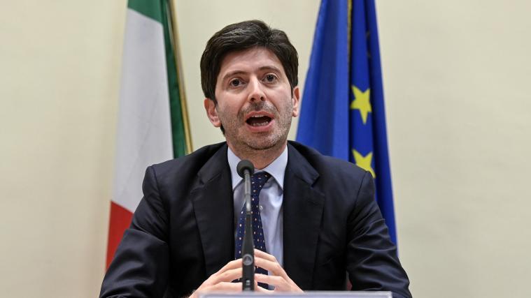 Gesundheitsminister Roberto Speranza freut sich darüber, dass Italien den nächsten „Global Health Summit“ organisieren wird.