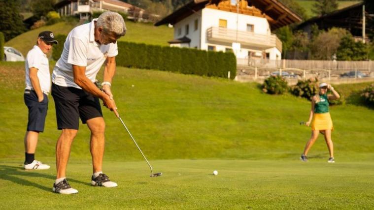 Golfturnier im Passeiertal.