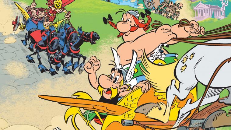 Gudrun Penndorf hat die beliebten Asterix-Comics ins Deutsche übersetzt.