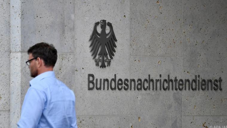 Hauptquartier des Geheimdienstes in Berlin.