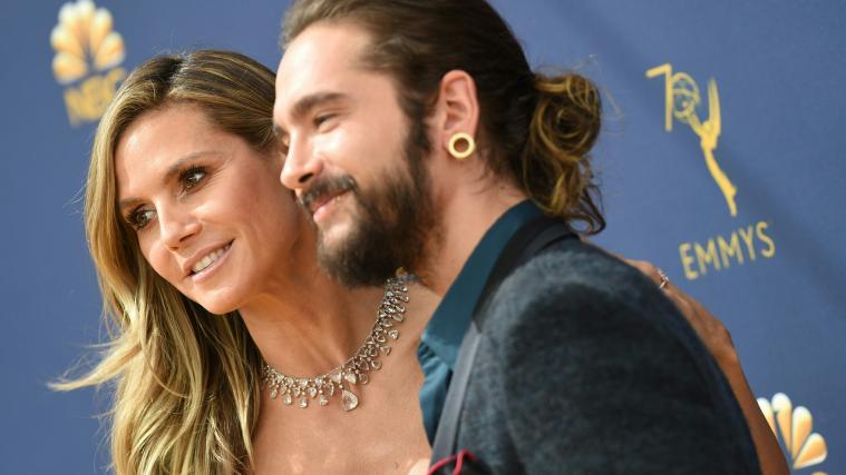 Heidi Klum teilt private Momente aus ihrem Liebesglück ganz offen in den sozialen Medien.