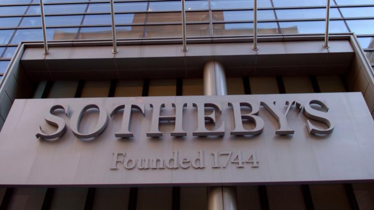 Im Auktionshaus Sotheby's in New York soll das Gemälde im Jänner versteigert werden.