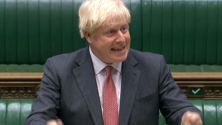 Im Brexit-Streit hat der britische Premierminister Boris Johnson möglicherweise eine Rebellion gegen das geplante Binnenmarktgesetz abgewendet.