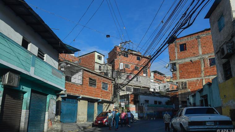 In 14 venezolanischen Bundesstaaten fiel der Strom aus.