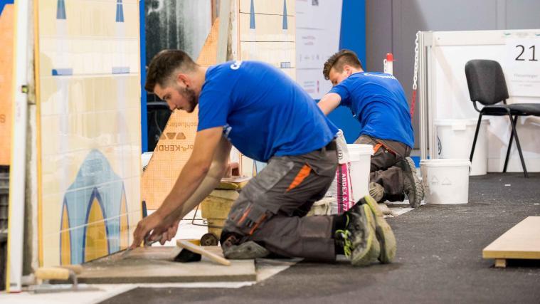 In 18 Wettbewerbsberufen kämpfen junge Handwerker bei den WorldSkills um die ersten Plätze.