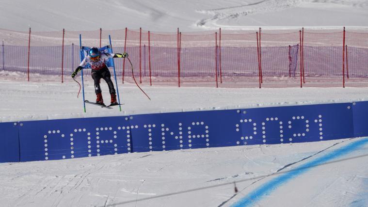 In Cortina d'Ampezzo regt sich Widerstand gegen den Bau neuer Skilifte für die WM 2021 und Olympia 2026.