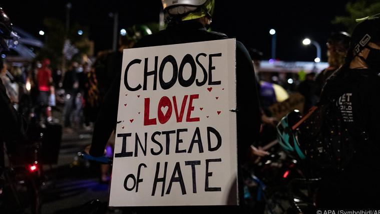 In den USA gibt es immer wieder Proteste gegen Polizeigewalt.