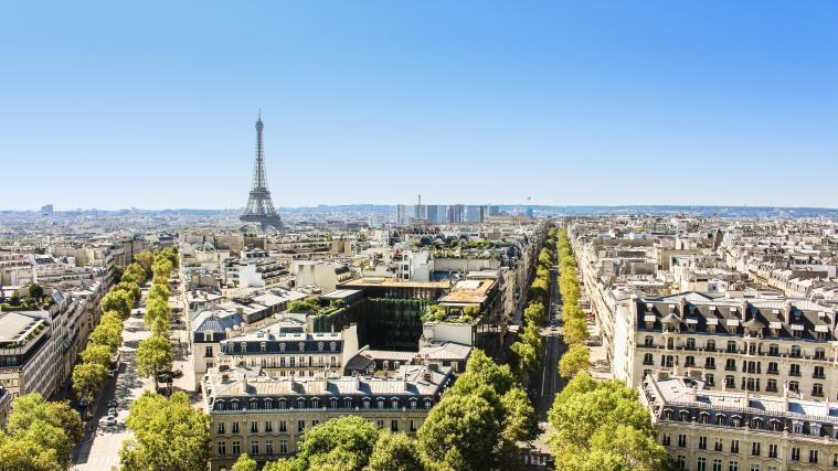 In Paris hat Knall für Aufregung gesorgt.