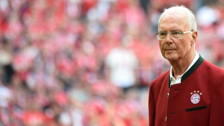 Ist eine Fußball-Legende: Franz Beckenbauer.