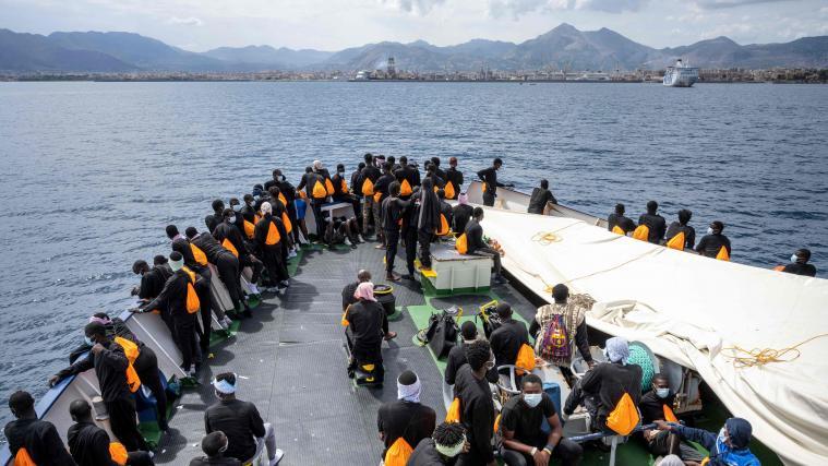 Italien fühlt sich im Punkt Migration von der EU in Stich gelassen.