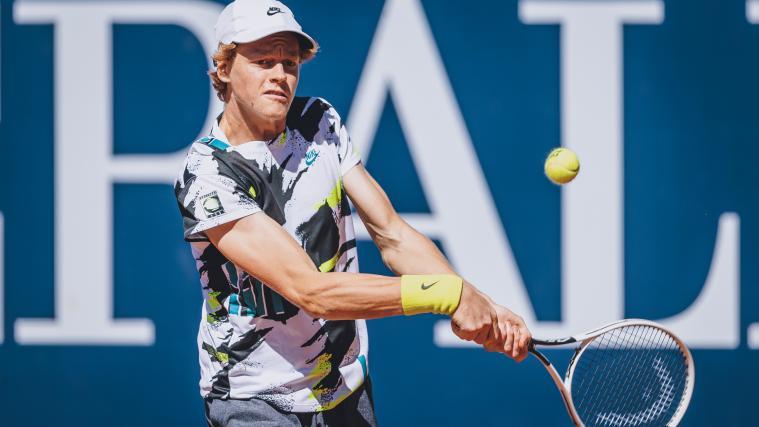 Jannik Sinner wusste in Kitzbühel zu überzeugen.