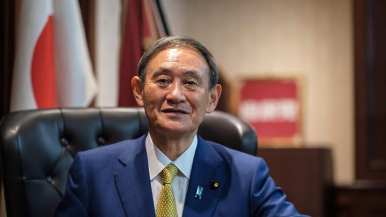 Japans designierter neuer Regierungschef Yoshihide Suga hält an einigen Kabinettsmitgliedern fest.