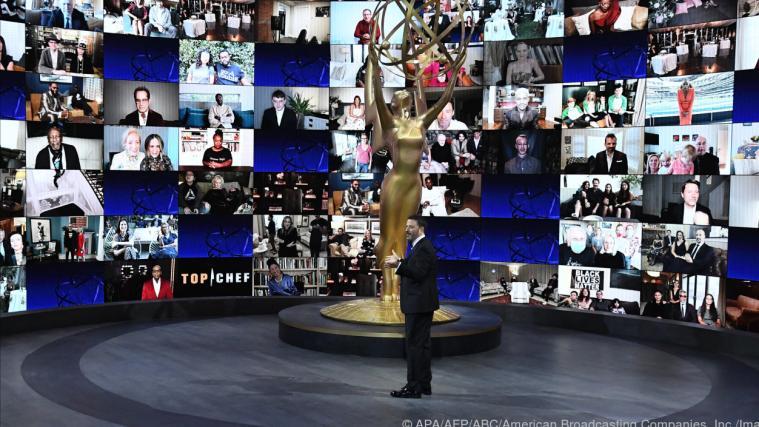 Jimmy Kimmel moderierte di Prämierung.