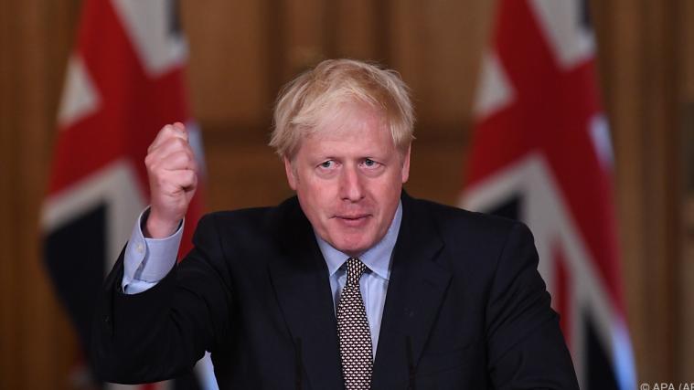 Johnson auf Schlingerkurs in Politik gegenüber EU.