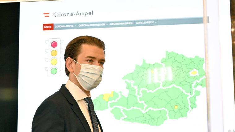 Kanzler Kurz versucht die Wogen zu glätten.