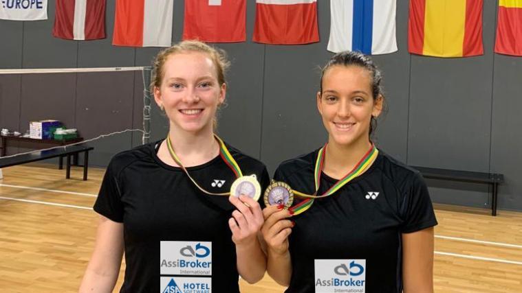 Katharina Fink (links) und Yasmine Hamza