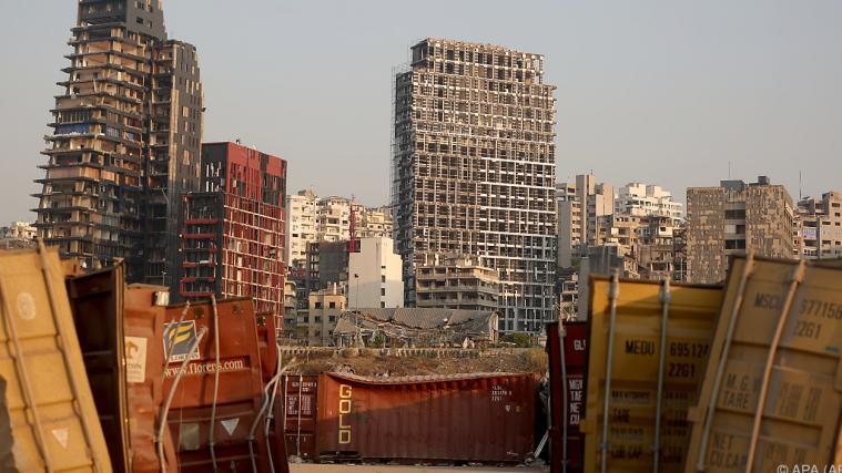 Kaum jemand glaubt noch an ein Wunder in Beirut.