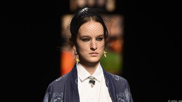 Kimono-Blazer von Dior.