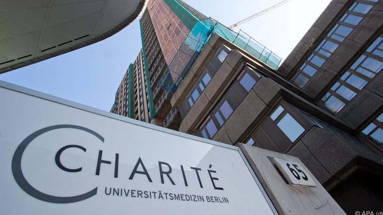Kremlkritiker Nawalny wird zurzeit in der Charité behandelt.