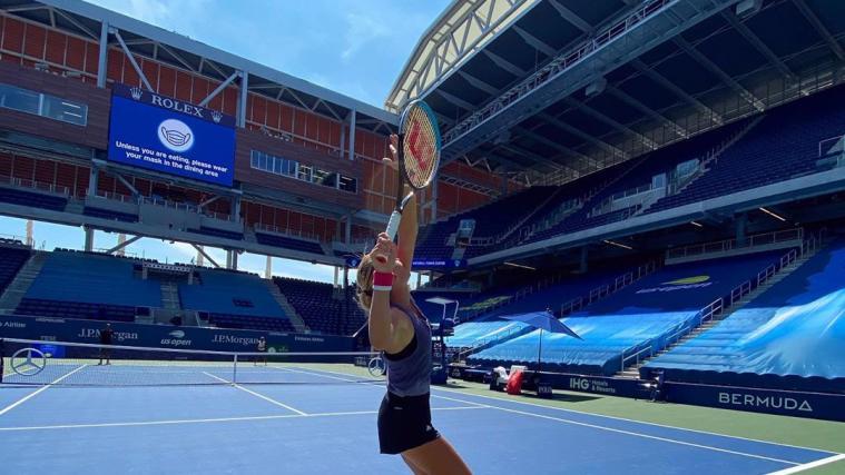 Kristina Mladenovic spricht von einem Albtraum.