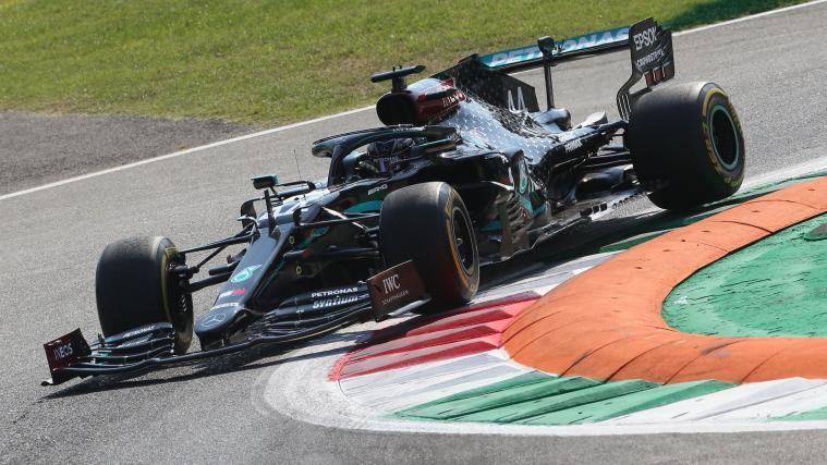 Lewis Hamilton gab erneut den Ton an.