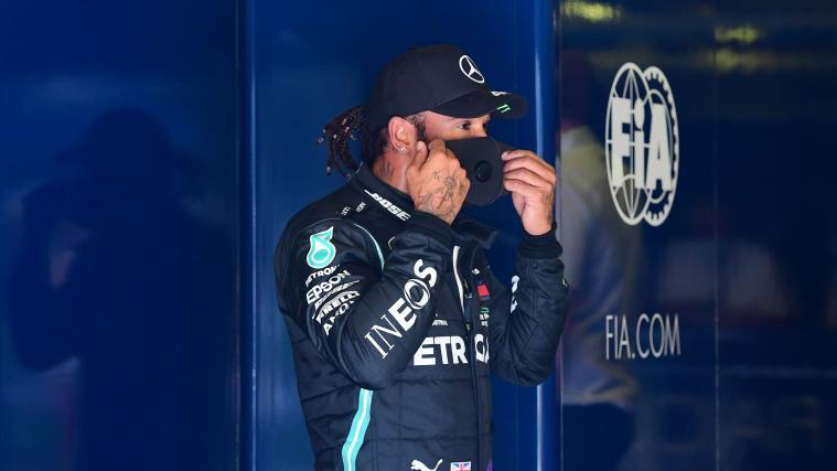 Lewis Hamilton hatte in Monza bisher gut lachen.