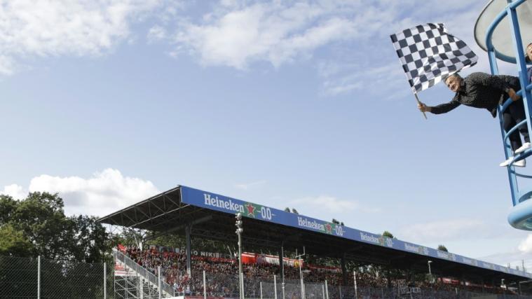 Monza bleibt der Formel 1 bis mindestens 2025 erhalten