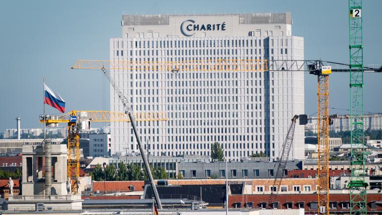 Nawalny befindet sich noch immer zur Behandlung in der Berliner Charité.