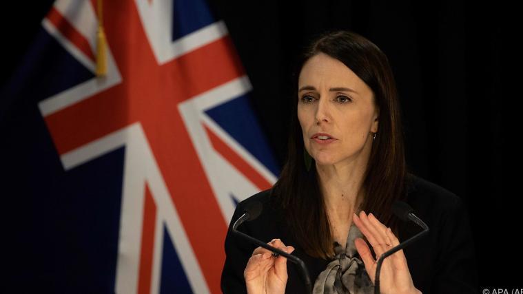 Neuseelands Premierministerin Jacinda Ardern zeigt sich betroffen.