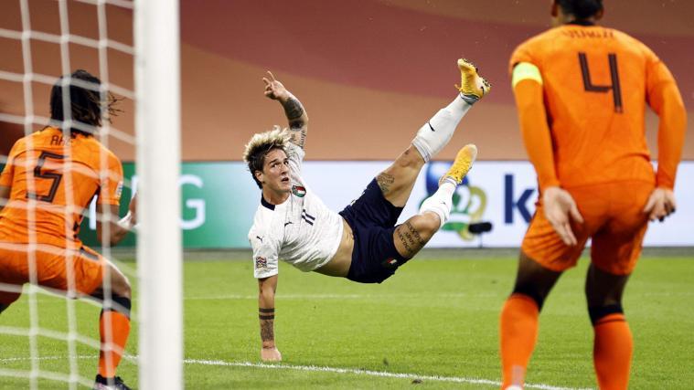 Niccolò Zaniolo gilt als eines der größten Talente in Italien.