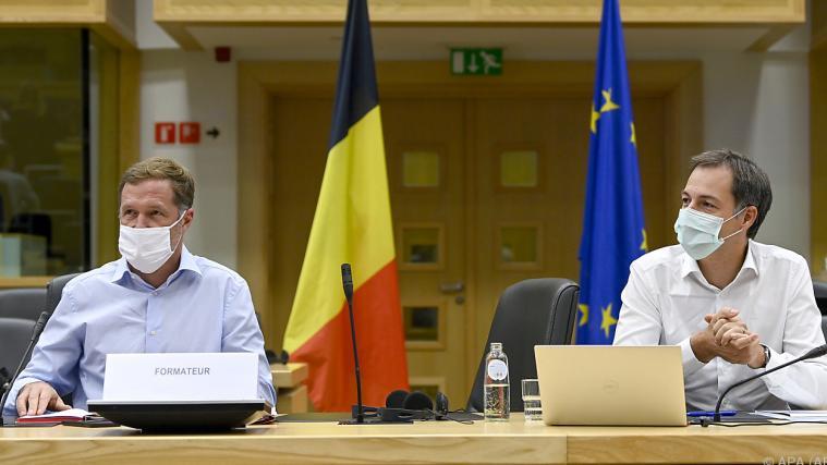 Paul Magnette und Alexander De Croo sind als Ministerpräsident im Gespräch.
