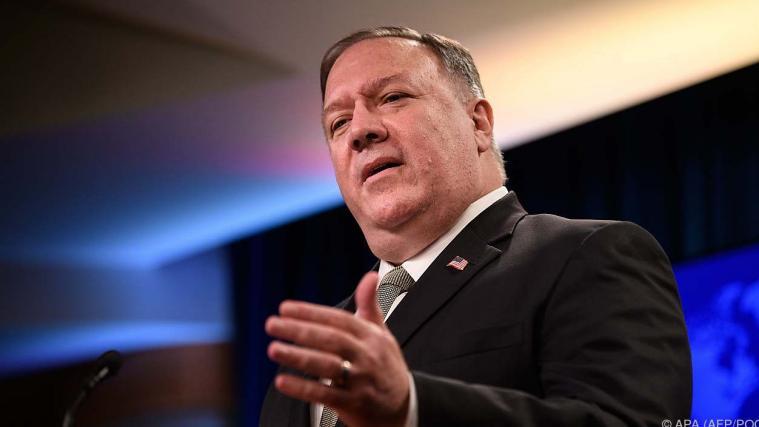 Pompeo verdächtigt russische Regierung.