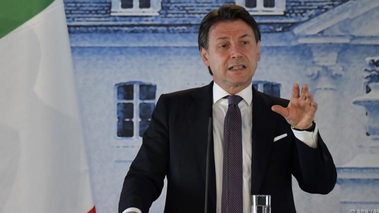 Premier Giuseppe Conte kann aufatmen.