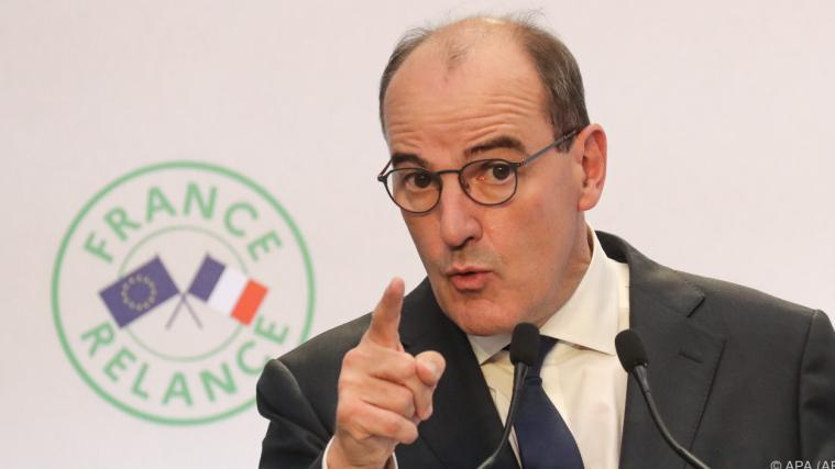 Premier Jean Castex will die Wirtschaft grüner machen.