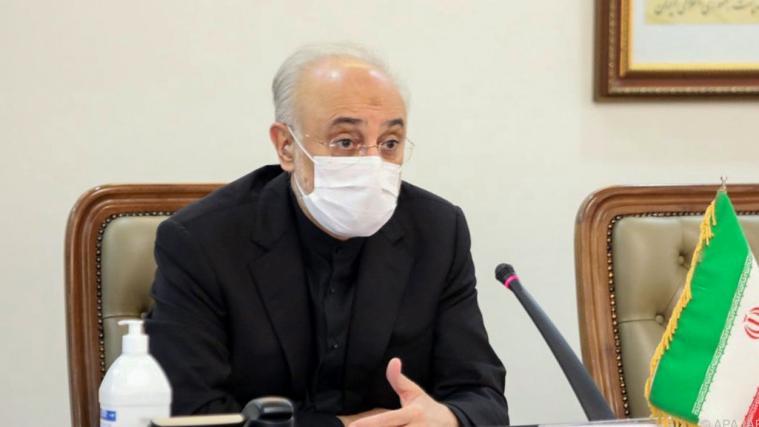 Salehi informierte die Weltöffentlichkeit über die Pläne.