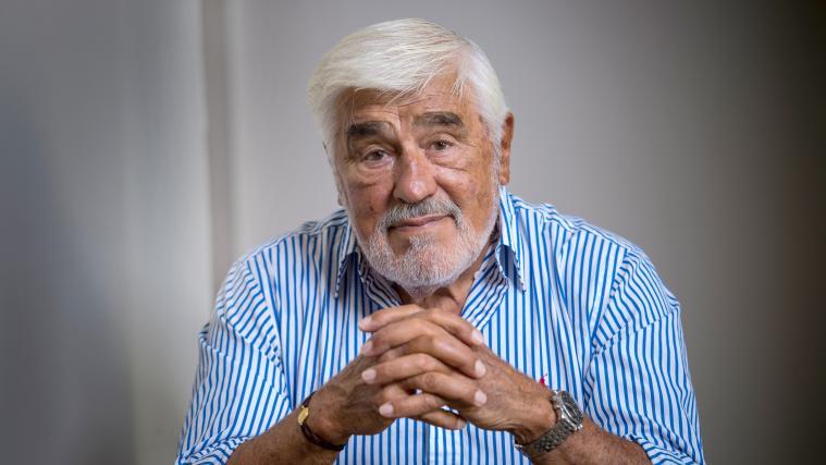 Schauspieler Mario Adorf feiert am Dienstag seinen 90. Geburtstag.
