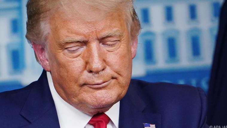 Schon wieder wird der US-Präsident mit Vorwürfen konfrontiert.