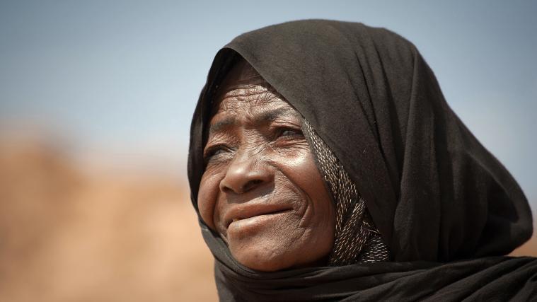 Seit dem Sturz von Langzeitherrscher Muammar al-Gaddafi im Jahr 2011 flüchten viele Menschen in Libyen vor dem Bürgerkrieg.