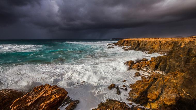 Seit der Reisewarnung für ganz Spanien habe Tui die Flüge auf die kanarischen Inseln stark reduziert. Im Bild: Fuerteventura