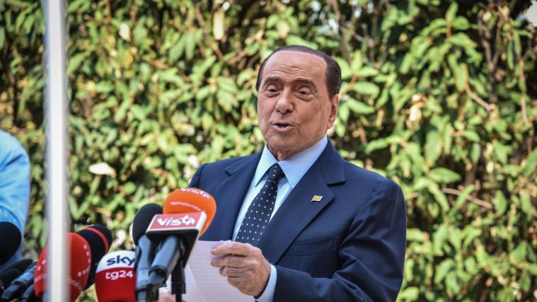 Silvio Berlusconi feiert seinen 84. Geburtstag in Quarantäne.