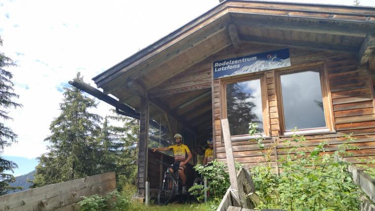 Sind Patrick Pigneter und Florian Clara mit dem Mountainbike schneller?