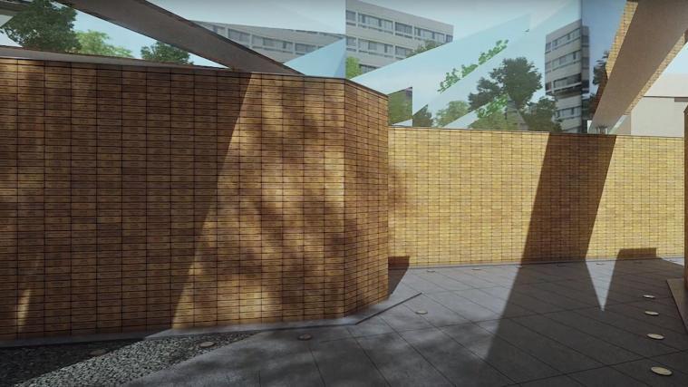 So soll das Holocaust-Monument aussehen.