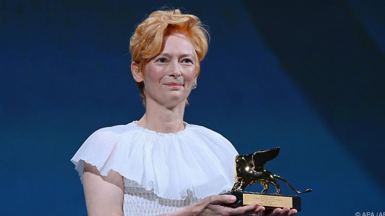 Tilda Swinton ist als Schauspielerin so vielseitig wie kaum jemand.