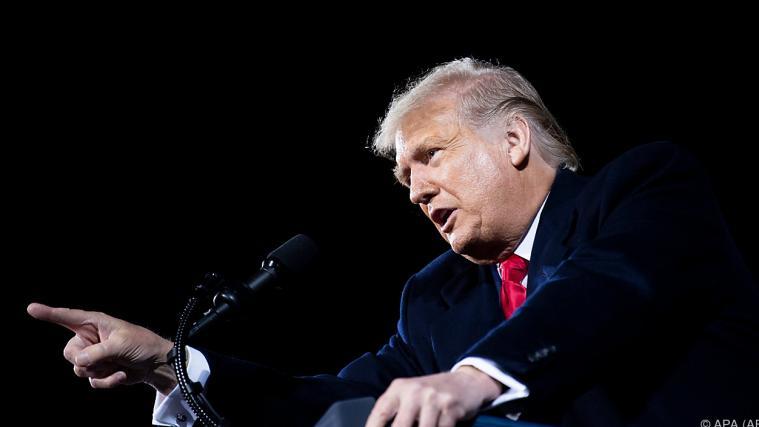 Trump sucht konservative Frau.