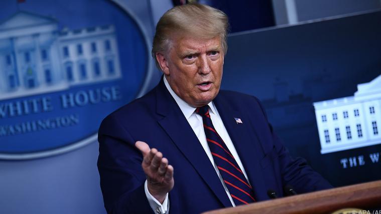 Trump wehrt sich gegen die Vorwürfe.