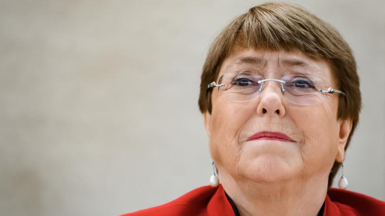 UN-Menschenrechtskommissarin Michelle Bachelet fordert eine „gründliche, transparente, unabhängige und unparteiische Untersuchung“.