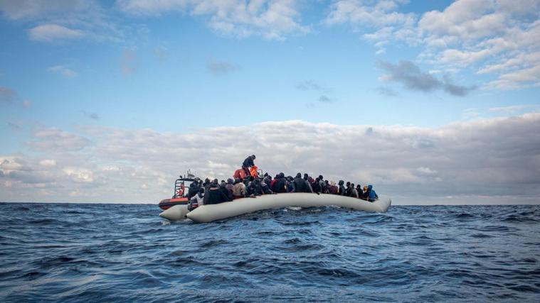Unter den Flüchtlingen befinden sich auch Kinder.