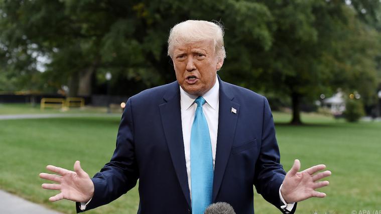 US-Präsident Trump sieht kein Fehlverhalten.