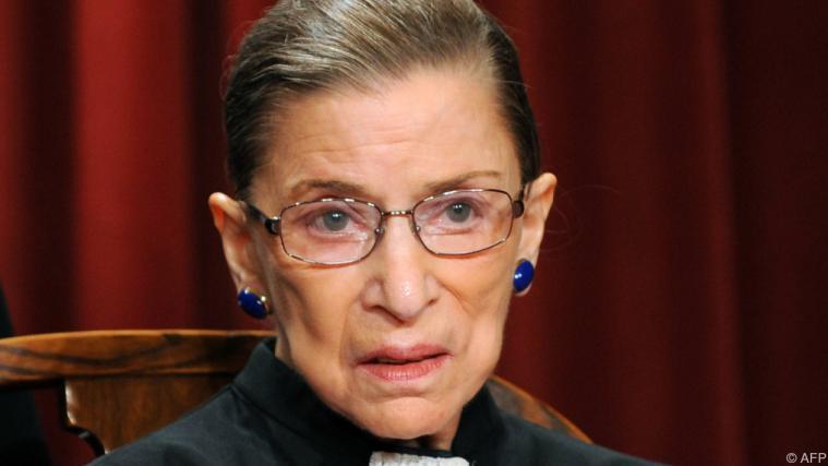 Supreme-Court-Richterin Bader Ginsburg starb im Alter von 87 Jahren.
