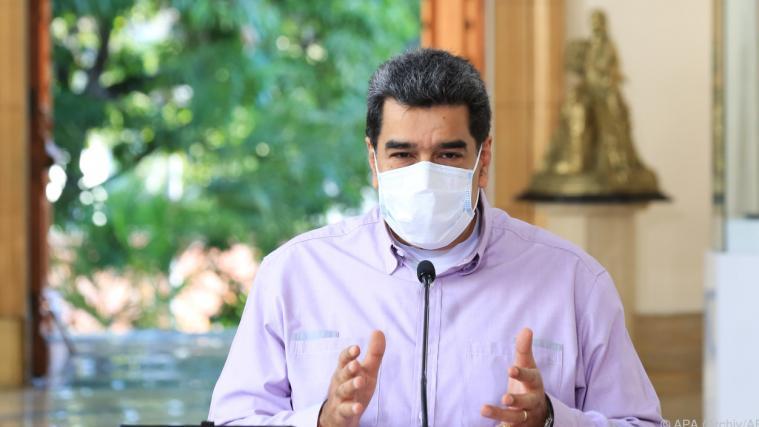 Venezuelas Präsident Nicolos Maduro ist heftiger Kritik ausgesetzt.